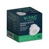 Czujnik ruchu sufitowy V-TAC 360st COB wpuszczany okrągły biały VT-81010 5 lat gwarancji